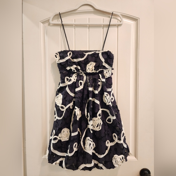 Debra Rodman Strapless Babydoll Dress - Picture 2 of 5